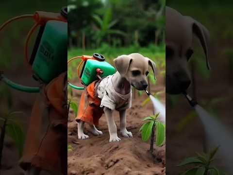 Poor Puppy's entire hard work in mango farming was ruined by his friends