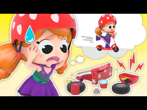 Be Careful When Doing Scooter 🛴👀 Alice in Wonderland! | Increditales