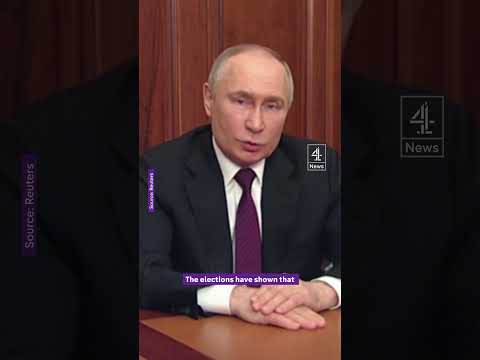 Putin: 'Russia is one big friendly family'