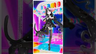 【MMD】Boom　白闇るーね　闇堕ver【3D VTUBER】#shorts #4kショート