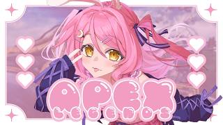 【#Apex】そろそろダイヤに行きたいランク　withあさちゃ/たけぴ3【地声バ美肉Vtuber/野良うさぎ】