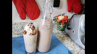 Jarabe de nuez para raspados