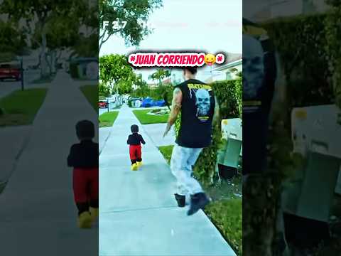 JD PERSIGUE A JUANITO🦁😂🥰|#juandediospantoja #juanito #jukilop