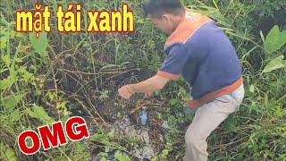 Anh Khang Tái Mặt Khi Thăm Câu Lươn Gặp Phải Cảnh Này # SĂN BẮT ĐỒNG THÁP #