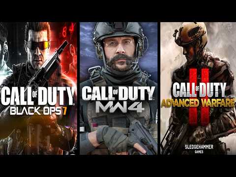 The Future of Call of Duty…