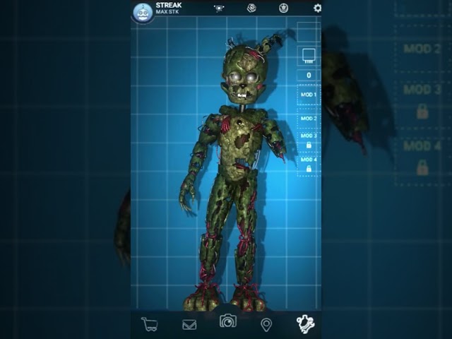 Scraptrap Animations from FNAF