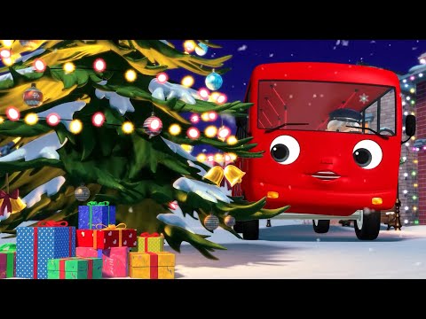 Die Räder vom Bus - Weihnachten | Kinderlieder | Little Baby Bum Deutsch | Cartoons für Kinder