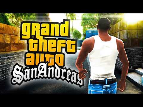 Wieso spiele ich GTA SAN ANDREAS erst jetzt?!