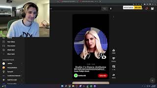 xQc awkward interruption