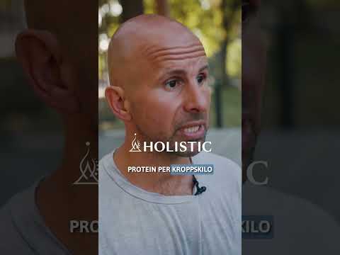 Holistic Vassleprotein jordgubb
