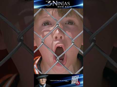 SCRAMBLE! 😀💪 (3 Ninjas Kick Back) #shorts #3ninjas