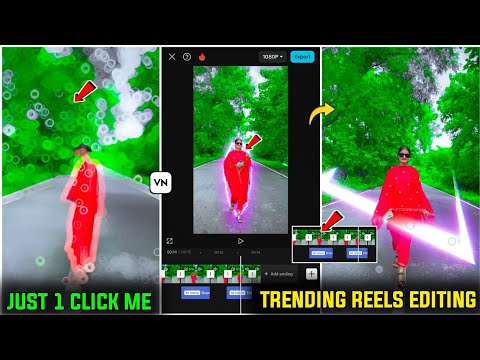 Trending Reels Video Editing In Vn App | Vn App Video Editing | Vn App Se Editing Kaise Kare