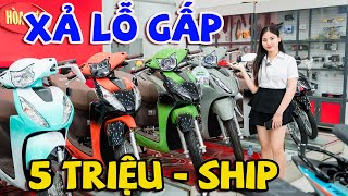 XẢ GIÁ SỐC HONDA VISION 2025 VARIO 125 SỐC 5 TRIỆU SHIP