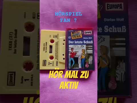 TKKG FOLGE 37 Der letzte Schuss #retro #80er #europahörspiele #tkkg