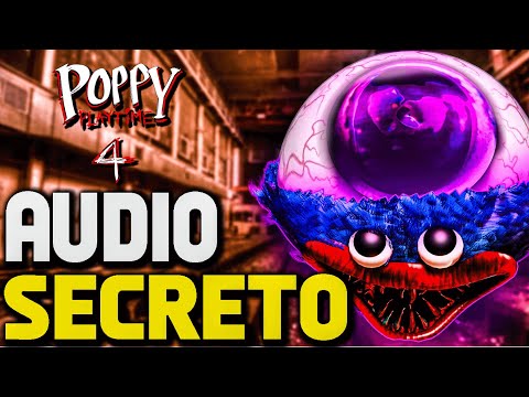 ¡Descubre el Audio Oculto de POPPY PLAYTIME que te Hará Temblar!