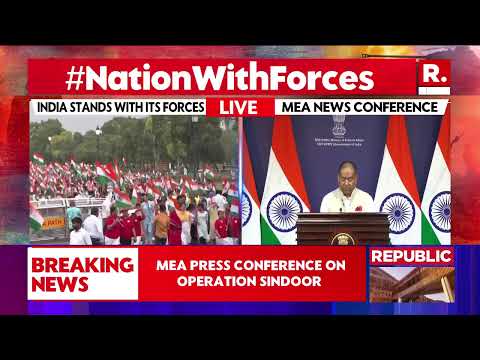 If Pakistani Armed Forces Fire, India Will Also Fire Back: India's Clear Message To Pak | MEA PC