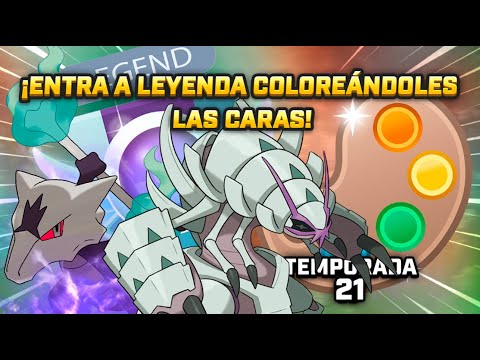 ¡LLEGA a LEYENDA PINTÁNDOLES LAS CARAS a los RIVALES en la COPA COLOR (1500PC)! - GBL PVP POKEMON GO