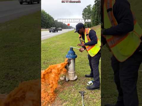 Kenapa Hydrant Air Harus Dibuka Setahun Sekali?