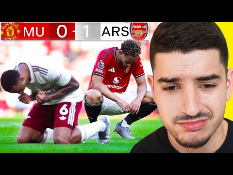 HOW Did Man United Lose To Arsenal?!