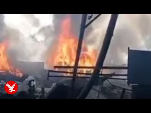 YouTube video thumbnail: Huge Explosion in Centre of Rome Injures Multiple People