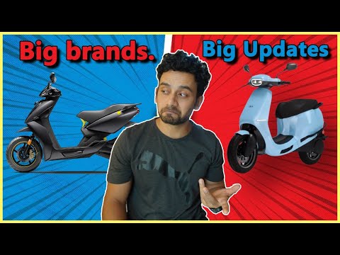 Big News....Ola Electric Car | Ather's One Lakh Rupee Electric Scooter |