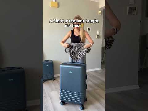Luggage hacks you'll wish you knew sooner✈️ #shorts #luggagetips #travelhacks
