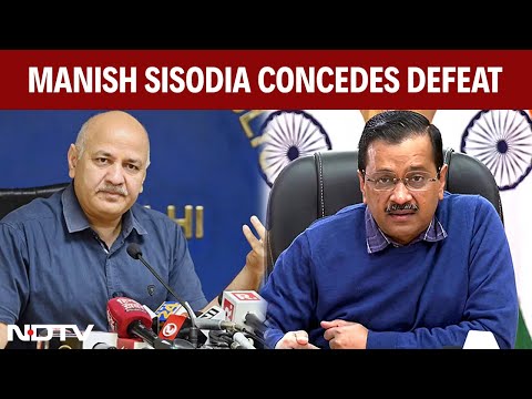 Delhi Election Results LIVE: Manish Sisodia Concedes, Loses From Jangpura Seat