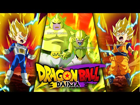 DRAGON BALL DAIMA: RESUMEN COMPLETO | 10 CAPÍTULOS | DB DAIMA Capítulo 1 al 10