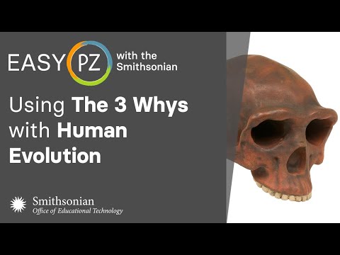 Easy PZ with the Smithsonian: The 3 Ys (Theme: Human Evolution)