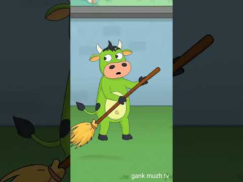 cute cow 12 #cartoon #tilesgop #animation #funny #sprunki #cow