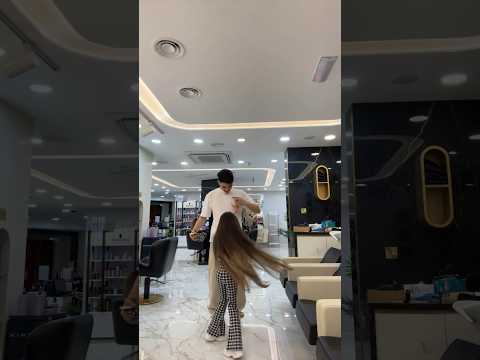 ما شاء الله شعرها😍