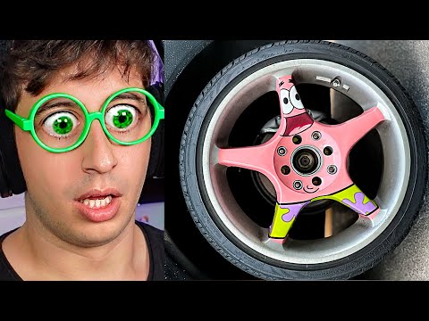 Cosas que NO sabías hace 5 minutos...💧🧽🚗