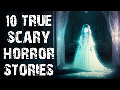 10 True Disturbing Paranormal Scary Stories | Ghost & Premonition Horror Stories To Fall Asleep To