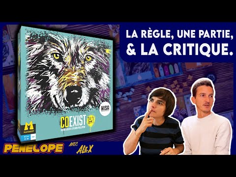 COEXIST - La règle, la partie, la critique !