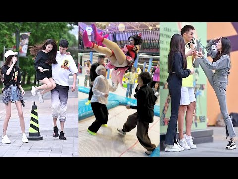 Top 7 Shocking Moments of Chinese Youth Caught on the Streets 📸
