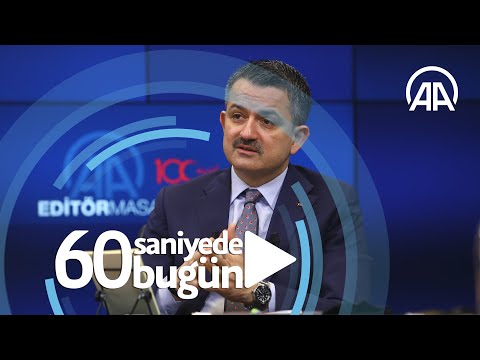 60 saniyede bugün (31 Mart 2021)