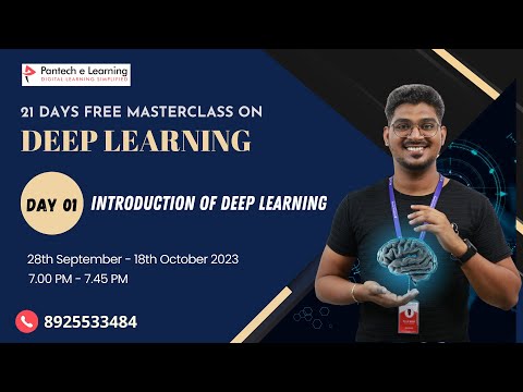 Day 01 – Introduction of deep learning