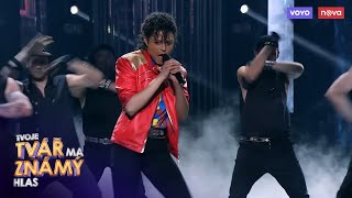 Nikita Machytková jako Michael Jackson "Beat It" | Tvoje tvář má známý hlas