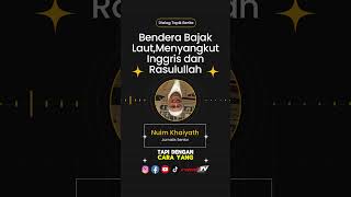 Siapa Sangka Bendera bajak laut J.Roger punya cerita unik yang terkait dengan Inggris dan Rasulullah