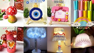 10 EASY CRAFT IDEAS / HOME DECOR CRAFT IDEAS / AMAZING DIY !