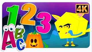 Halloween Number Song - Fun Spooky Learning Videos for Kids by Mr Baby