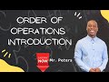 Order of Operations and Basic Arithmetic