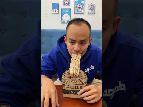 COMPARE - Doll Squid Game VS WHAT DO YOU NEED FOR CARDBOARD RAMEN#asmr
