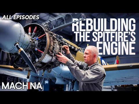 Inside The Spitfire Factory | Spitfire Plane Documentary | Season 1 Compilation