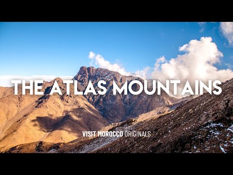 Epic Sunrise in the Atlas Mountains