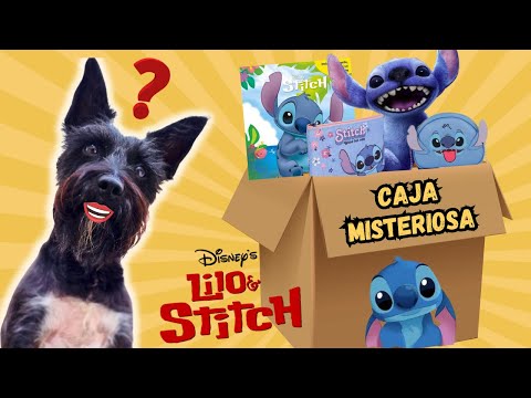 ¡CAJA MISTERIOSA de LILO Y STITCH!🎁 ¿Qué SORPRESAS hay dentro?