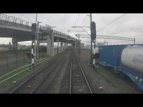 Trajectvideo: Kijfhoek - Europoort | SpoorwegenTV
