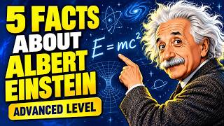 Podcast  5 facts about Albert Einstein  (Learn Hebrew fo free, level Advanced)