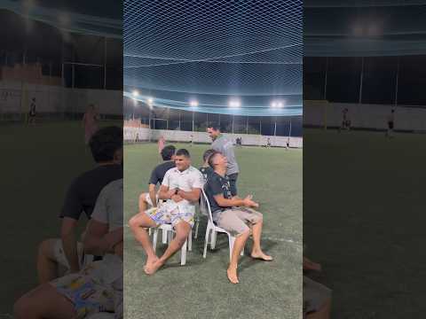 Wilson saiu da brincadeira