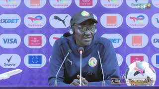 CAN féminine Maroc 2024: Conférence de presse d'après match Afrique du Sud - Sénégal